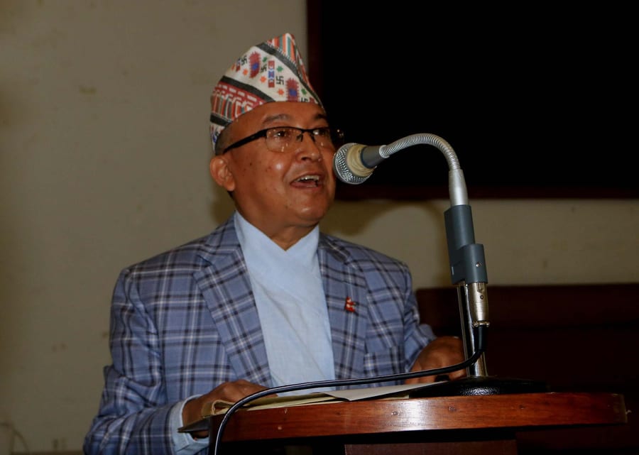 निर्धारित मितिमै निर्वाचन हुन्छः प्रमुख निर्वाचन आयुक्त